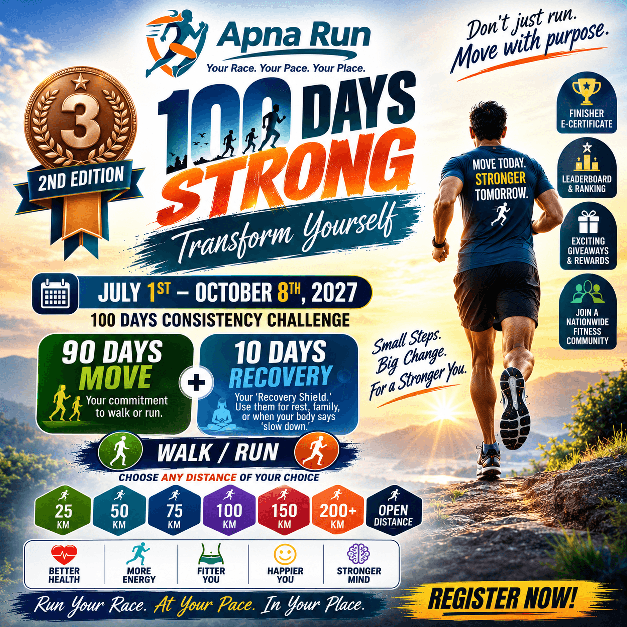 100 Days Strong